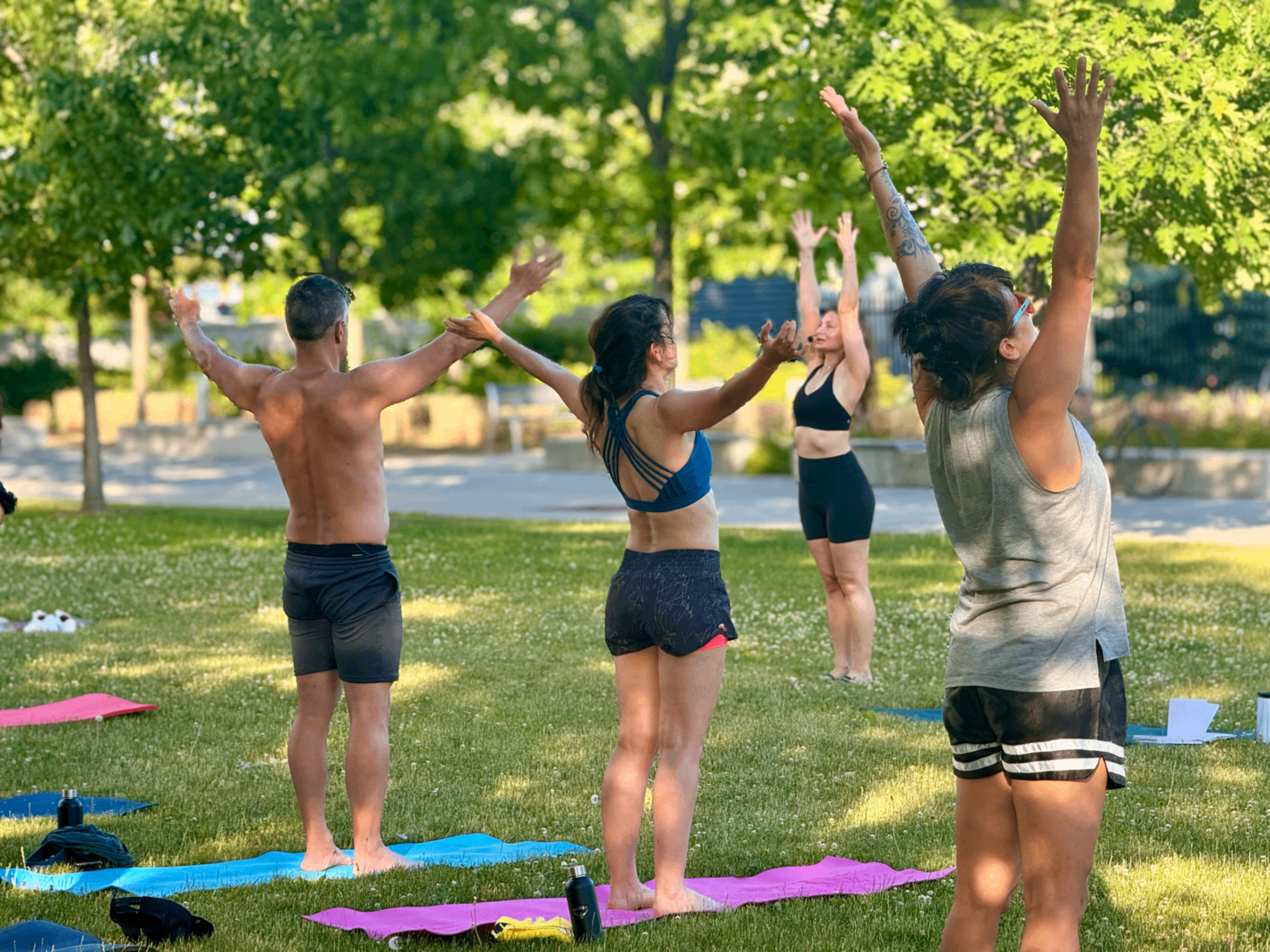 Yoga in the Park 2026