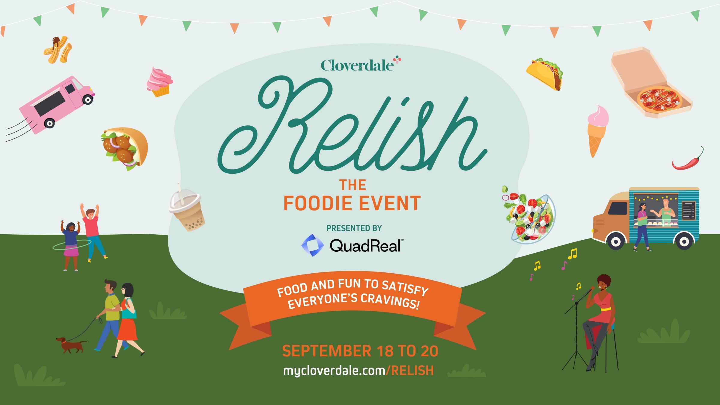 RELISH The Foodie Event