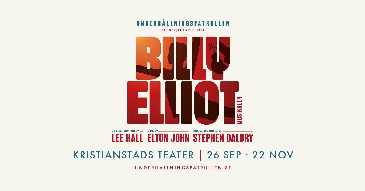 Evenemangs bild för evenemang Musikalen Billy Elliot