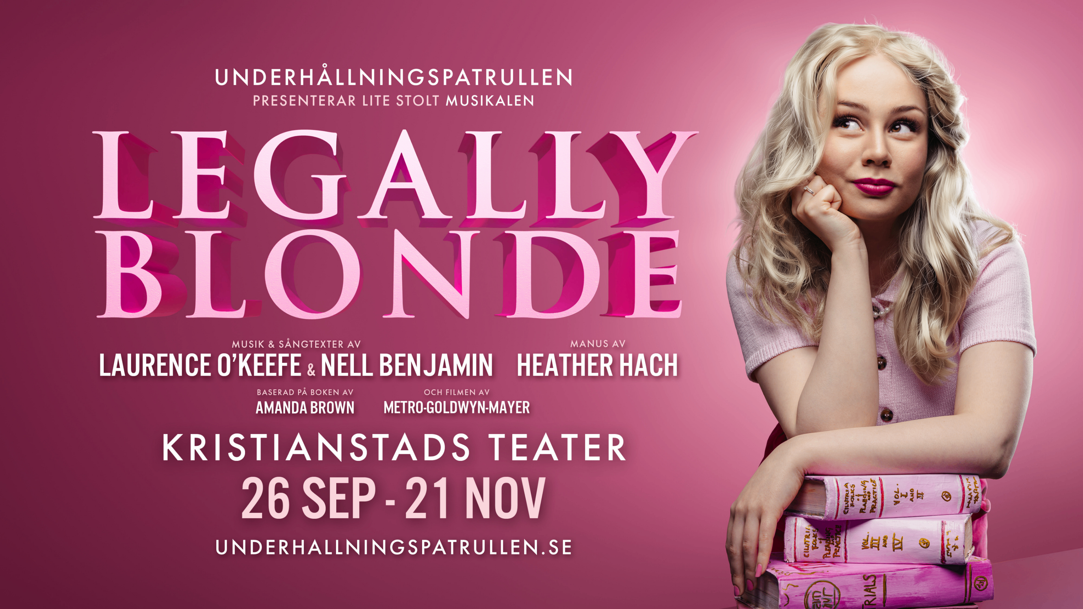 Evenemangs bild för evenemang Legally Blonde
