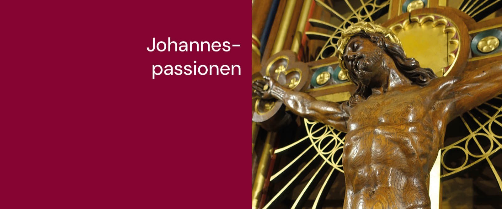 Bild till evenamnget Johannespassionen