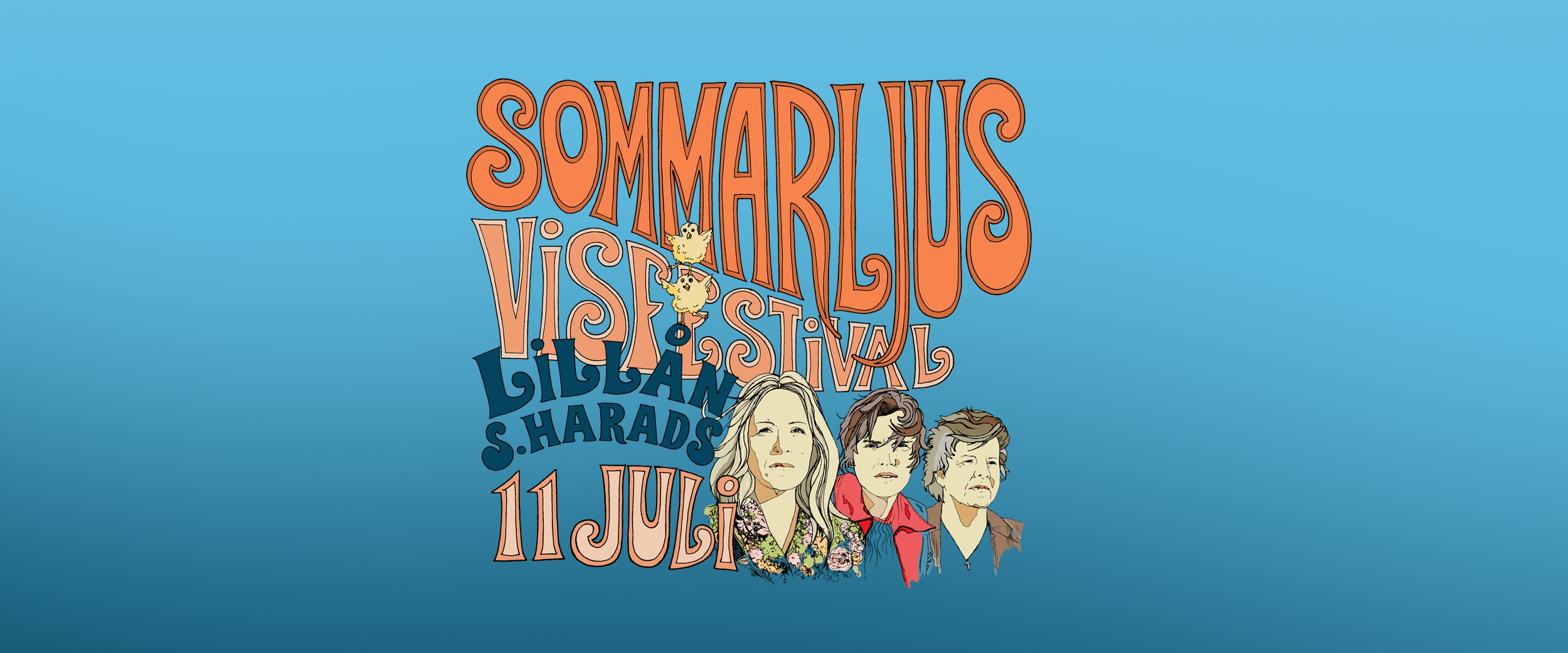 Bild till evenamnget Sommarljus Visfestival 