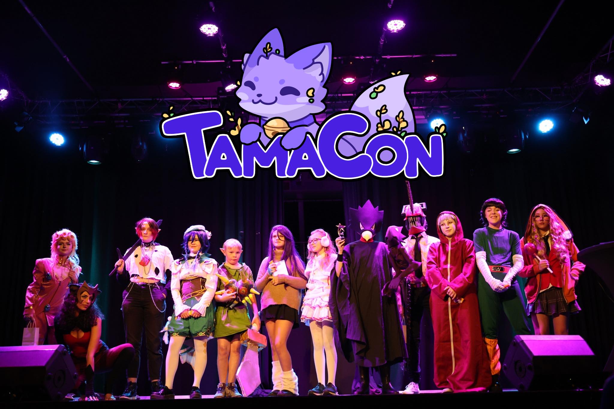 Bildbeskrivning saknas för evenemanget: Tamacon - Cosplaykonvent