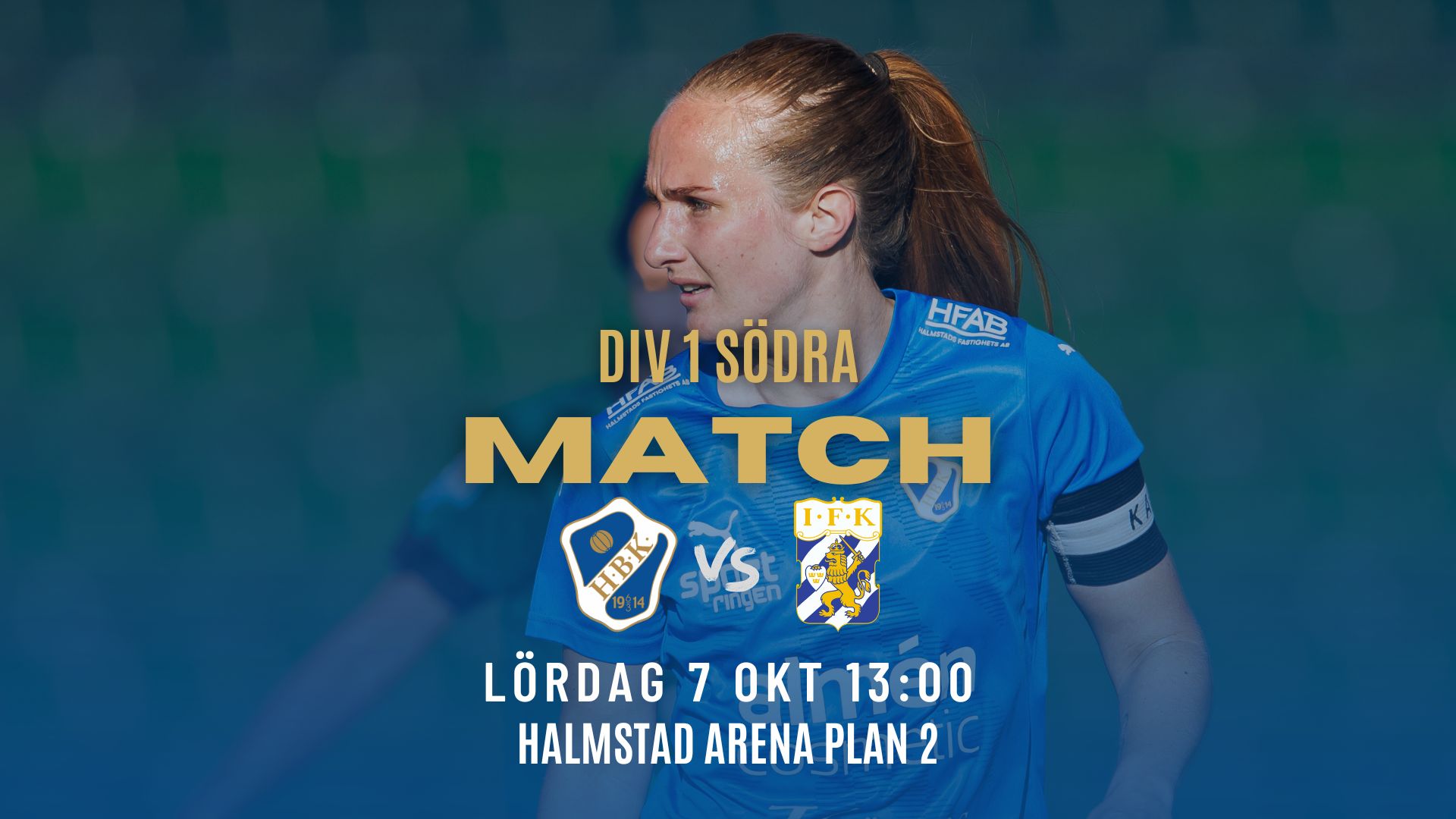 Bildbeskrivning saknas för evenemanget: Halmstads BK - IFK Göteborg