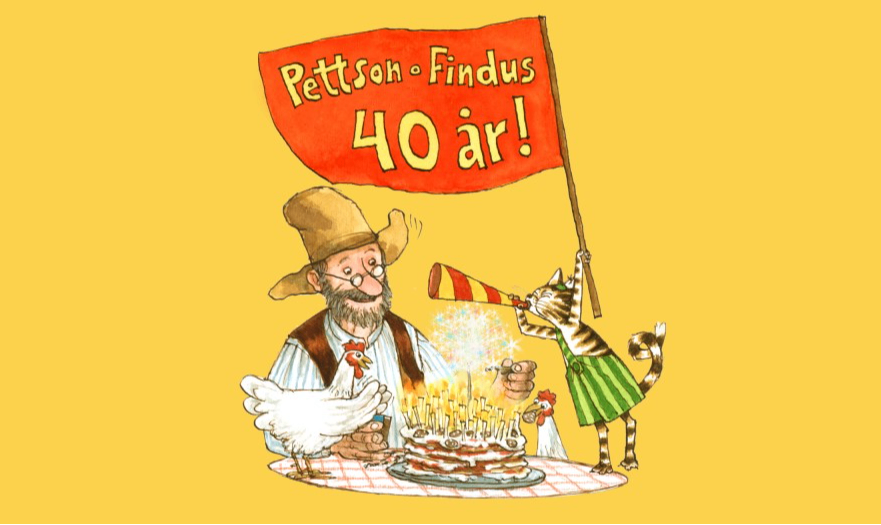 Bildbeskrivning saknas för evenemanget: Pettson och Findus 40 år!