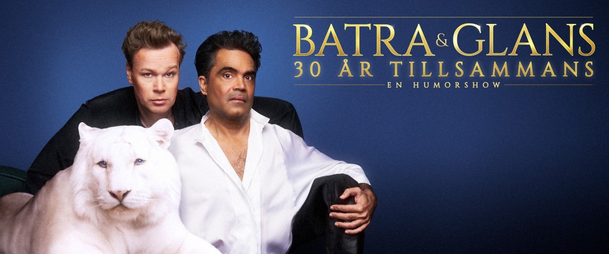 Bild till evenamnget BATRA & GLANS - 30 År Tillsammans