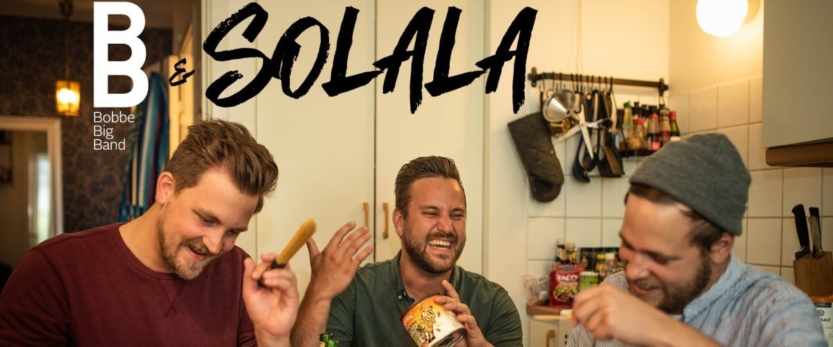 Bild till evenamnget Bobbe Big Band & Solala spelar Hellström
