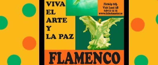 Bild till evenamnget Flamenco - Viva el Arte y la Paz