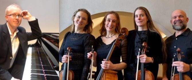Bild till evenamnget Jesper Olsson, piano, med Kvartett 168