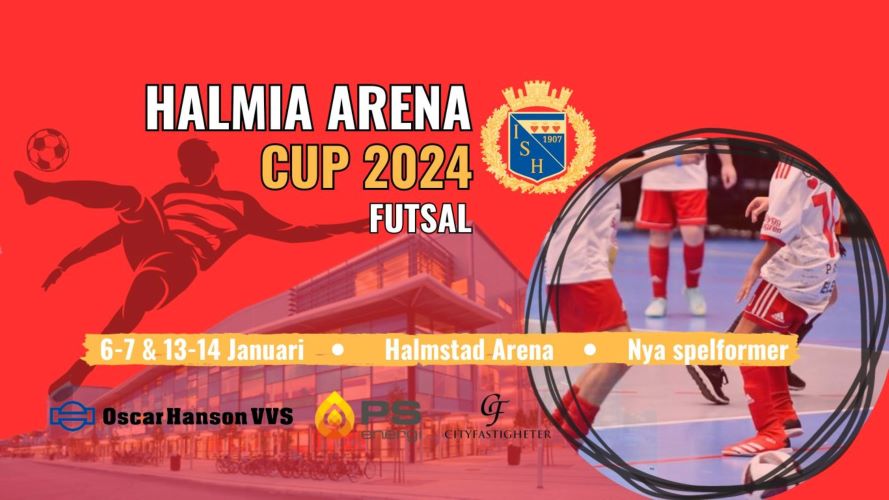 Bildbeskrivning saknas för evenemanget: Halmia Arena Cup - Futsal